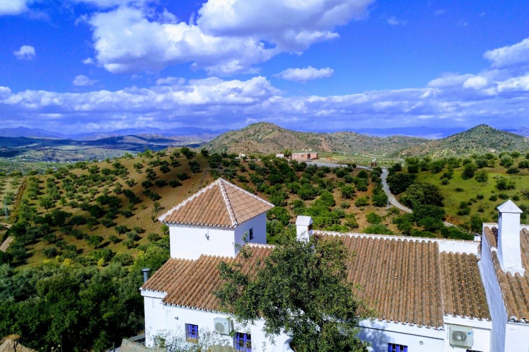 Hacienda uitzicht Hacienda uitzicht
